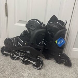 Black Inline Skates
